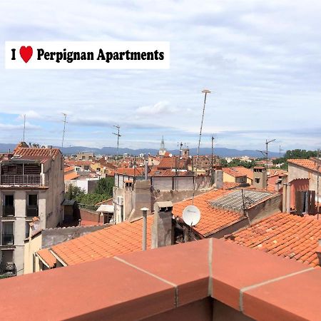I Love Perpignan Duplex Terrasse Ngoại thất bức ảnh
