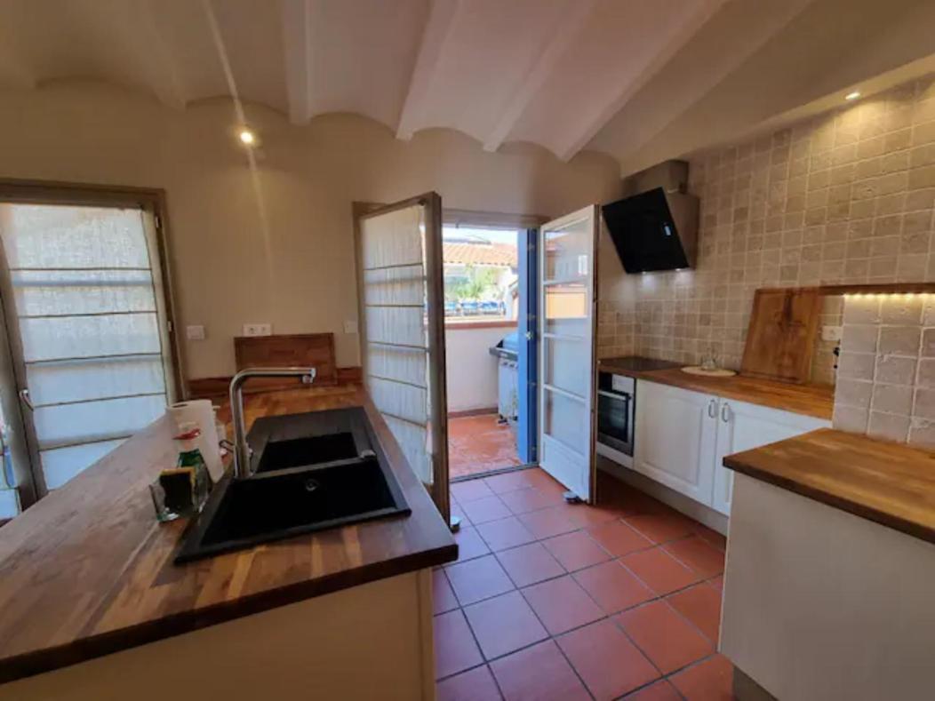 I Love Perpignan Duplex Terrasse Ngoại thất bức ảnh