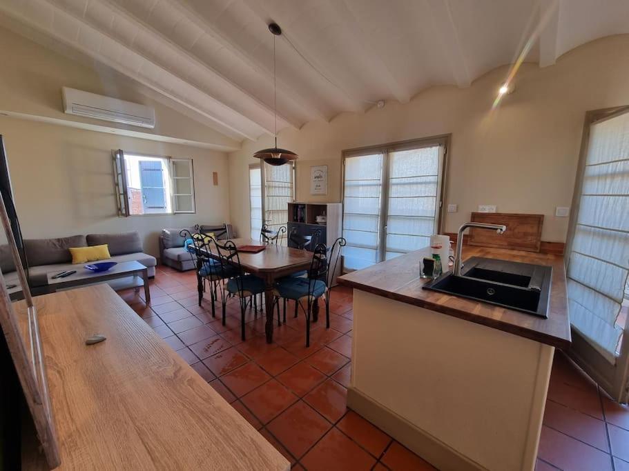 I Love Perpignan Duplex Terrasse Ngoại thất bức ảnh