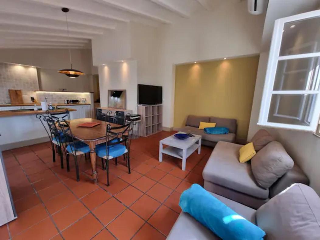 I Love Perpignan Duplex Terrasse Ngoại thất bức ảnh